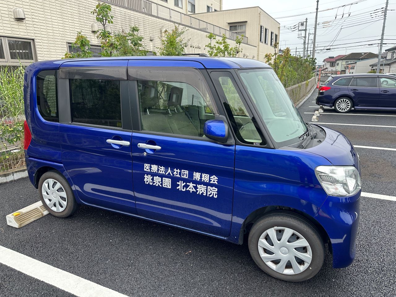 病院送迎車